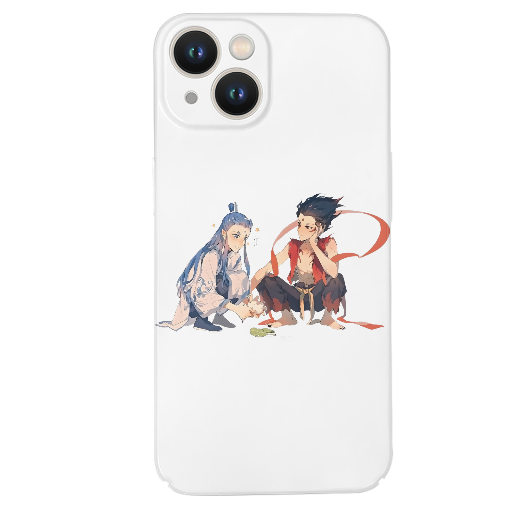 （画像用） Ne Zha 2 ナタ 魔童の大暴れ 【iPhone 14シリーズ対応】ハードケース